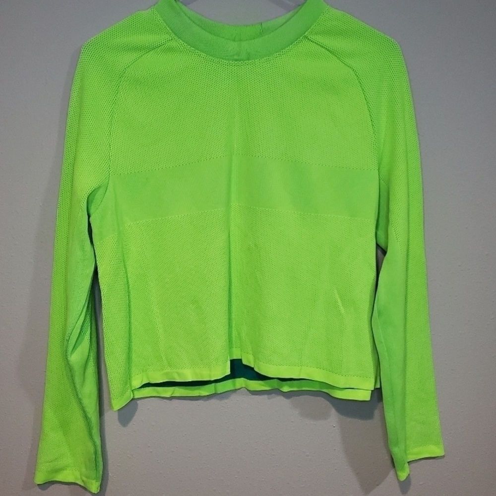 Athleta Neon Seamless Turbo Top